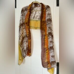 Lot of 2 Women’s Scarves